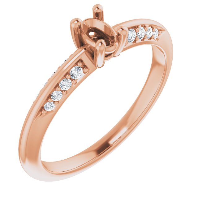 14k Rose Gold