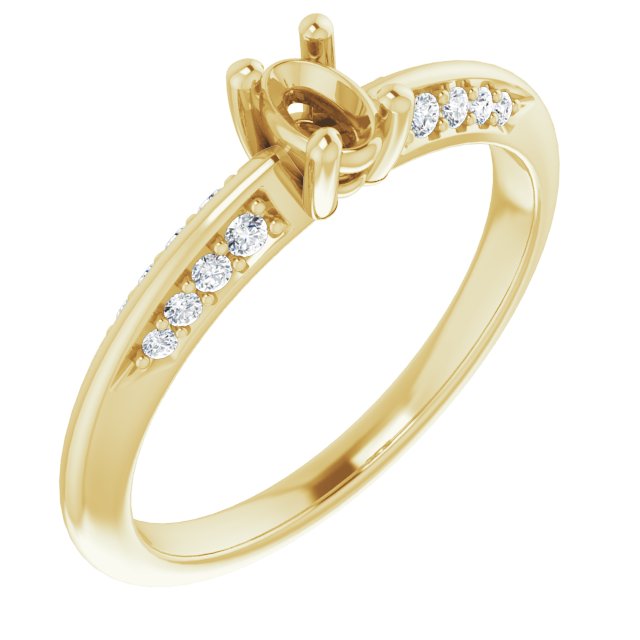 14k Yellow Gold