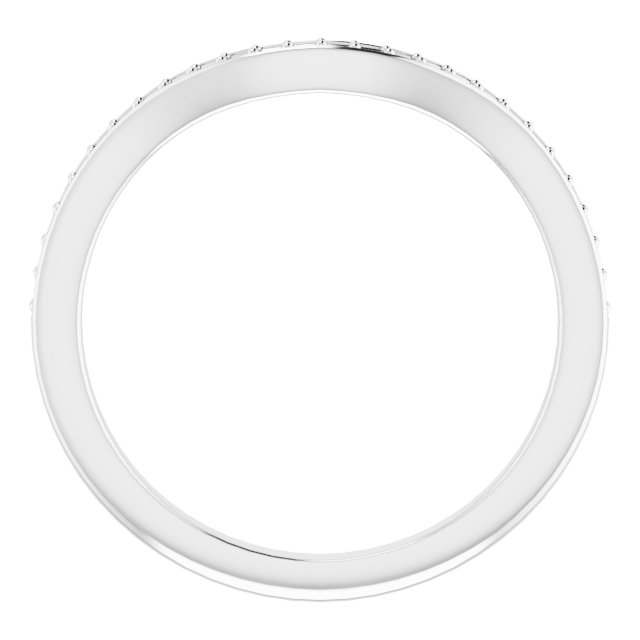 Band Mounting for 6 mm Cushion Ring view 2