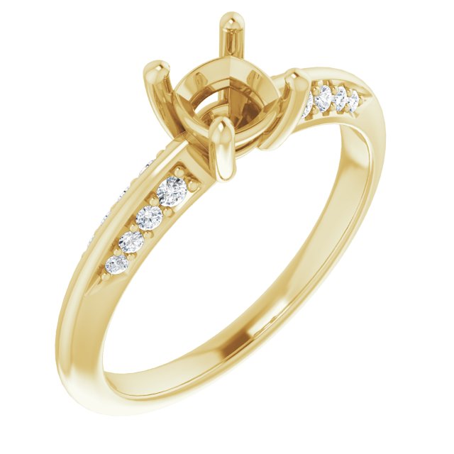 14k Yellow Gold