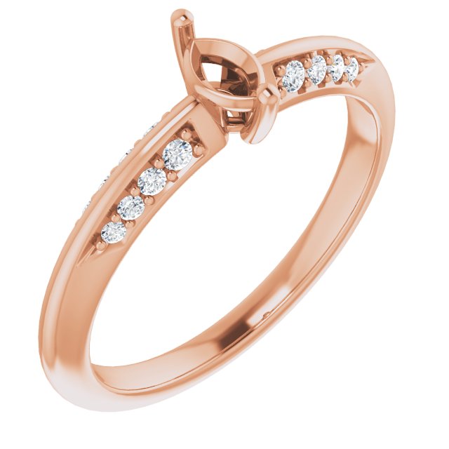 14k Rose Gold