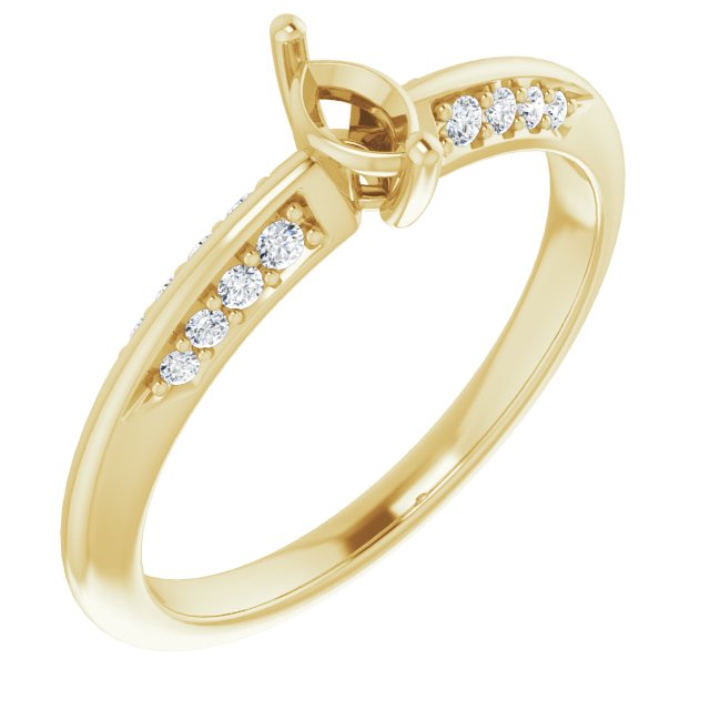 14k Yellow Gold