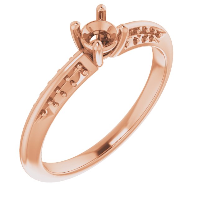 14k Rose Gold