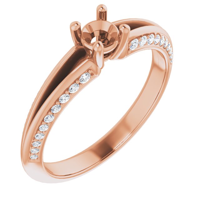 14k Rose Gold