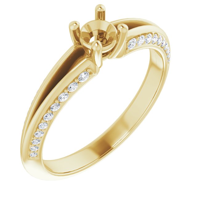 14k Yellow Gold
