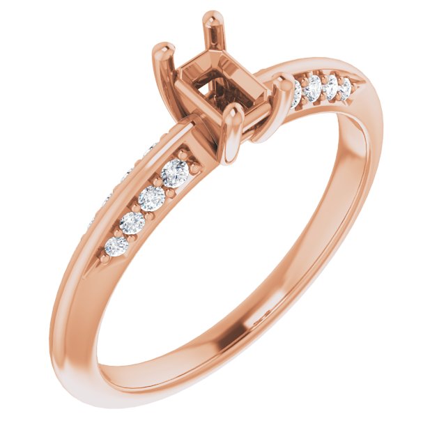 14k Rose Gold