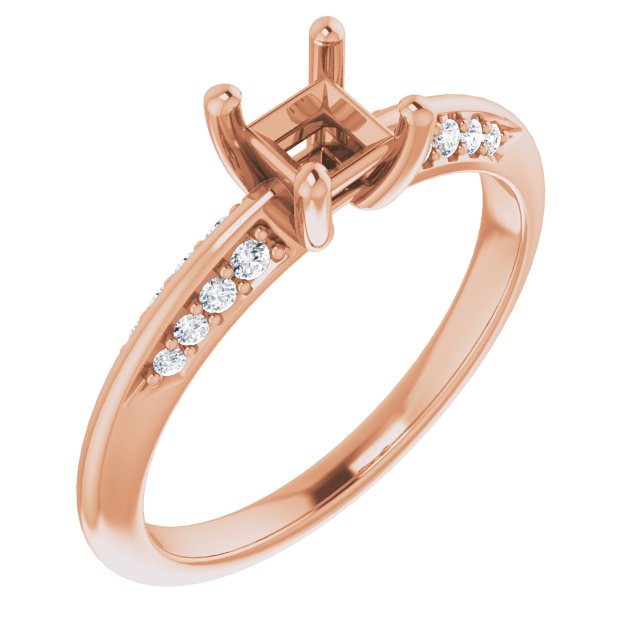 14k Rose Gold