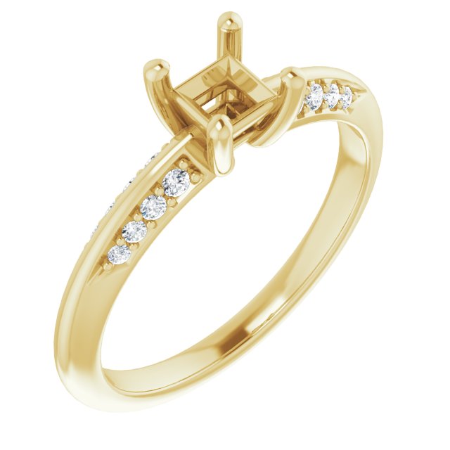 14k Yellow Gold