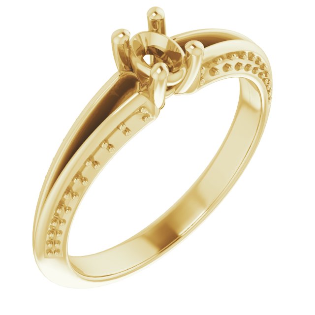 14k Yellow Gold