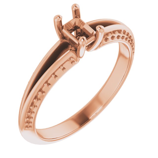 14k Rose Gold