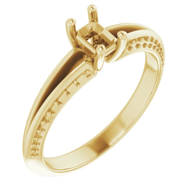 14k Yellow Gold