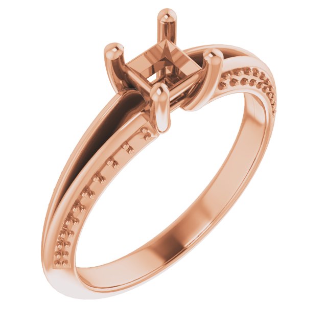 14k Rose Gold