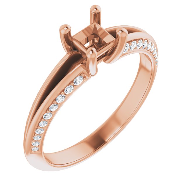 14k Rose Gold