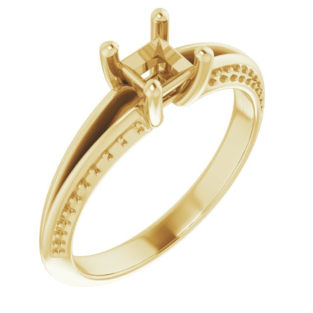 14k Yellow Gold