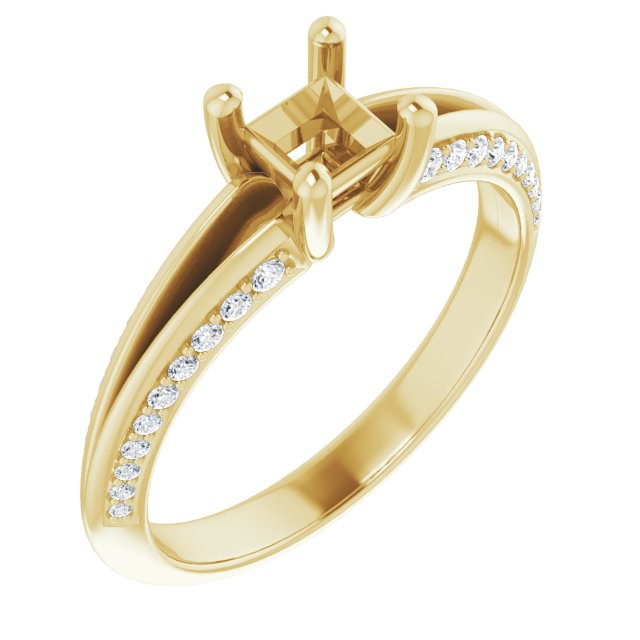 14k Yellow Gold