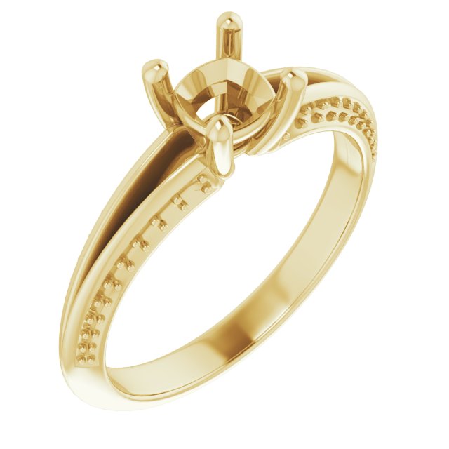 14k Yellow Gold