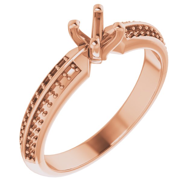 14k Rose Gold