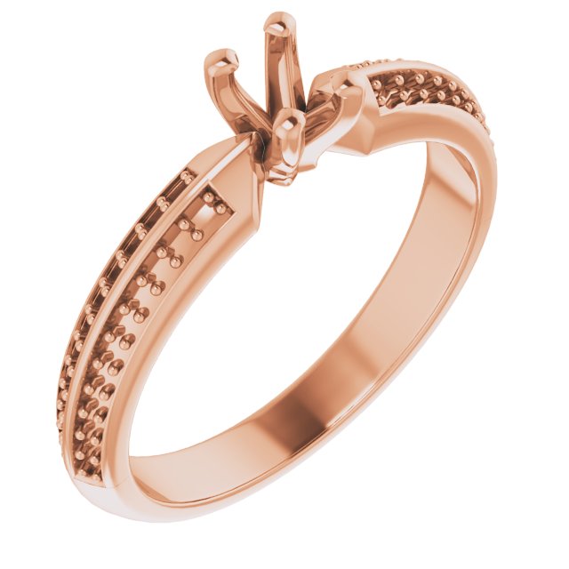 14k Rose Gold