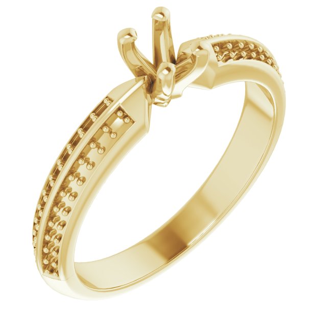 14k Yellow Gold