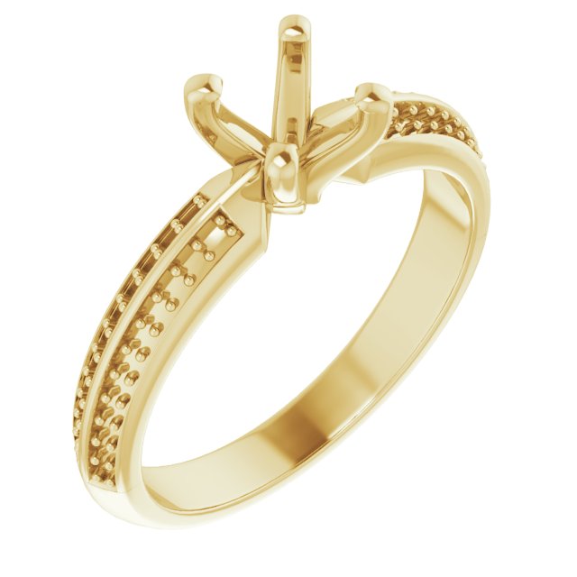 14k Yellow Gold