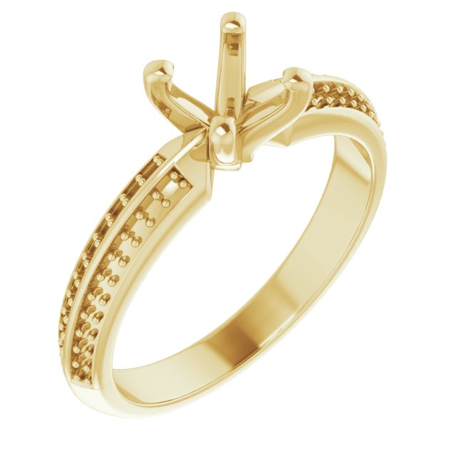 14k Yellow Gold