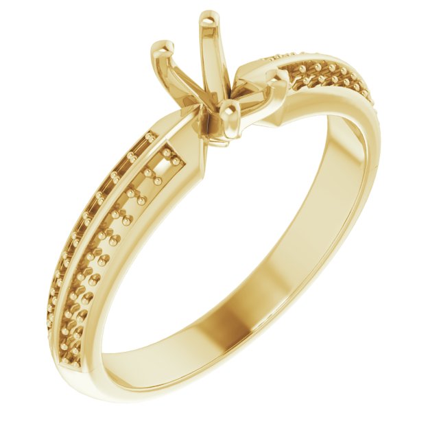 14k Yellow Gold