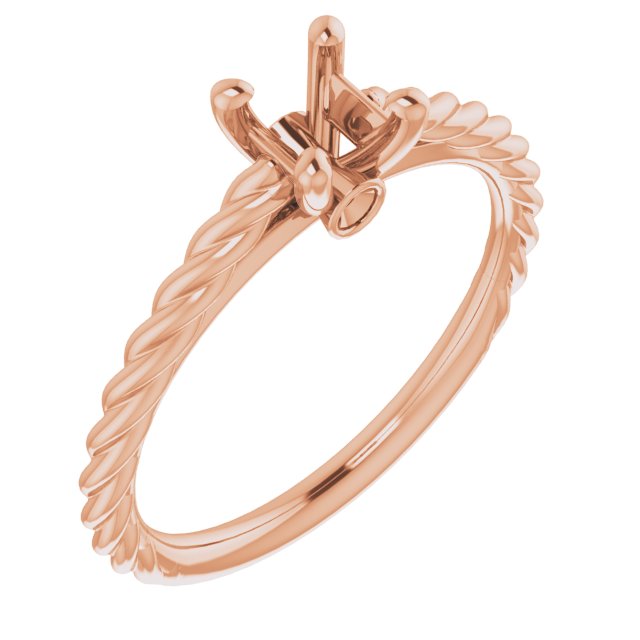 14k Rose Gold