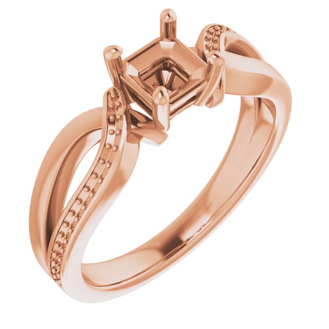 14k Rose Gold