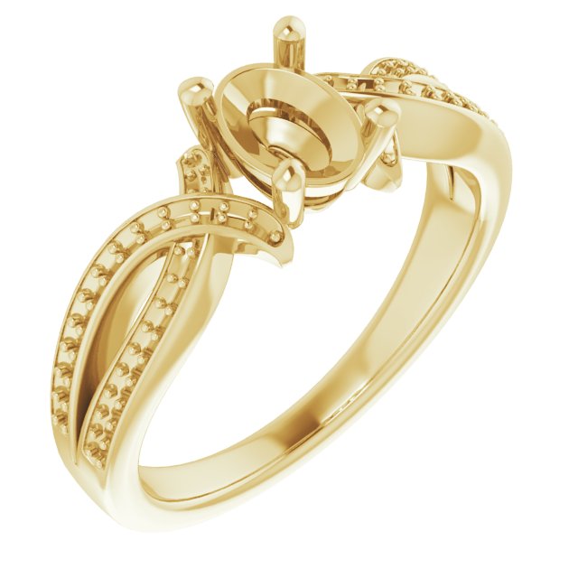 14k Yellow Gold
