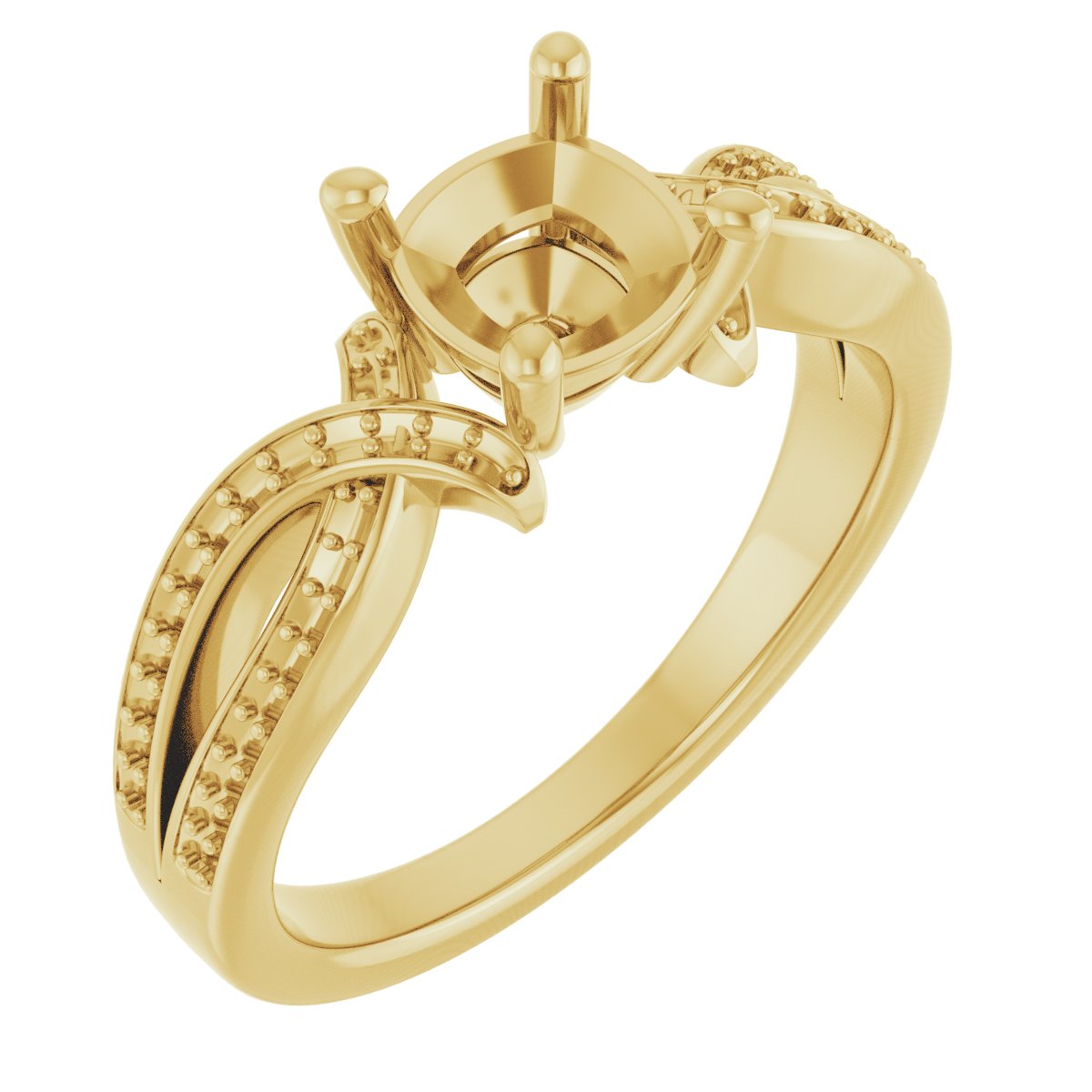 14k Yellow Gold