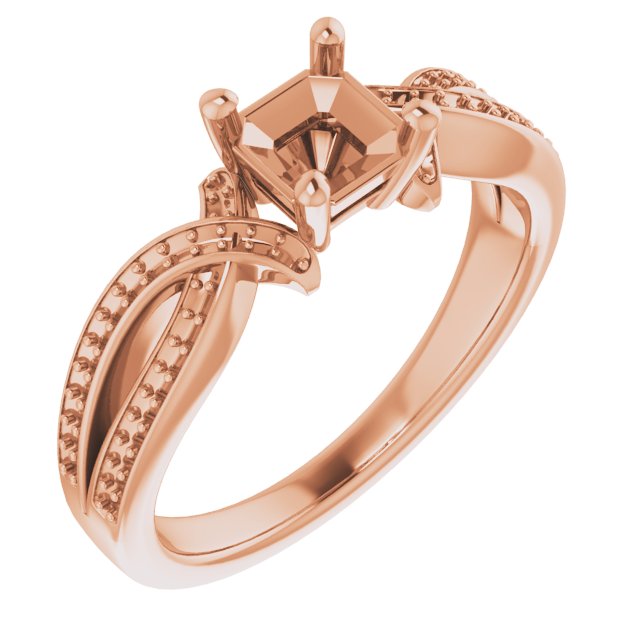 14k Rose Gold