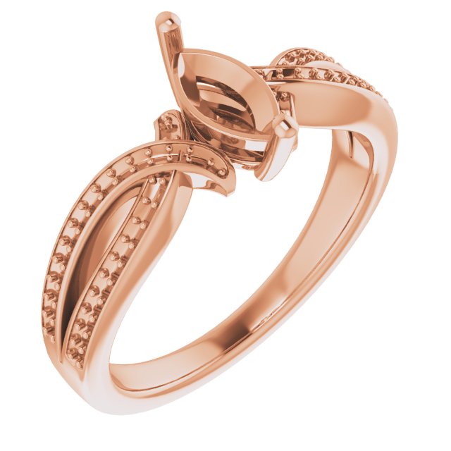 14k Rose Gold