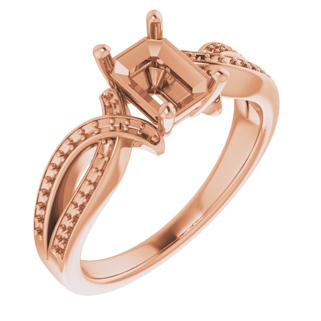 14k Rose Gold
