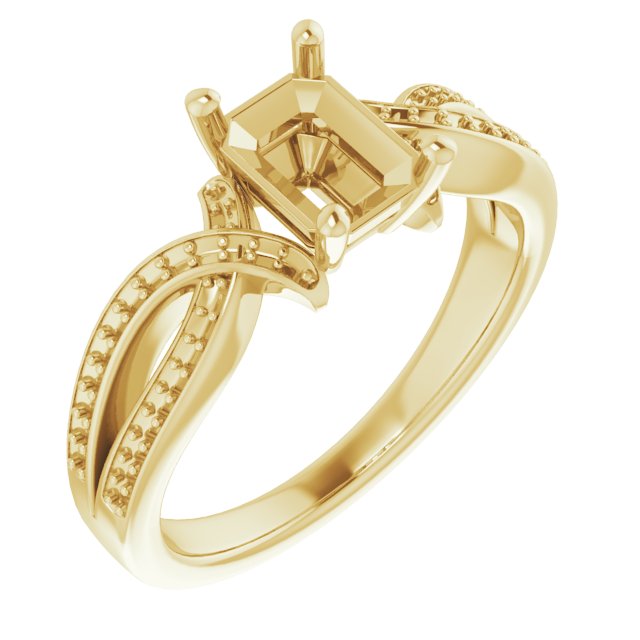 14k Yellow Gold