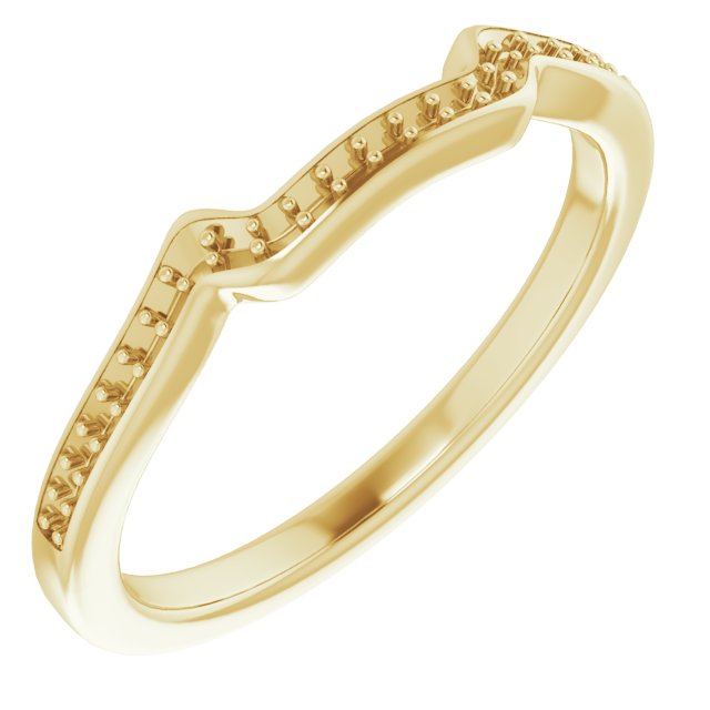 14k Yellow Gold
