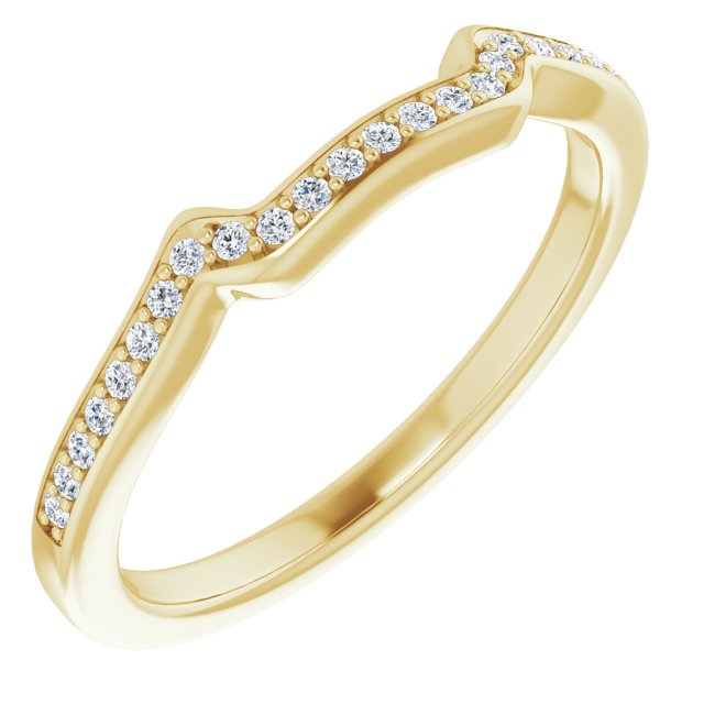 14k Yellow Gold
