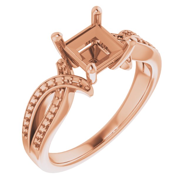 14k Rose Gold