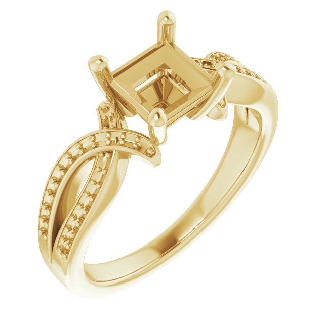 14k Yellow Gold