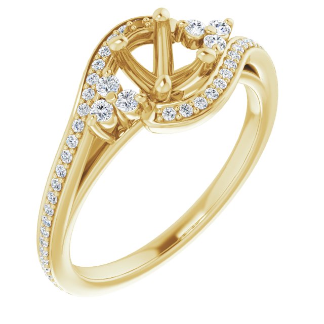 14k Yellow Gold