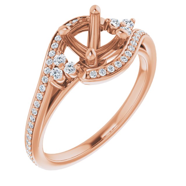 14k Rose Gold