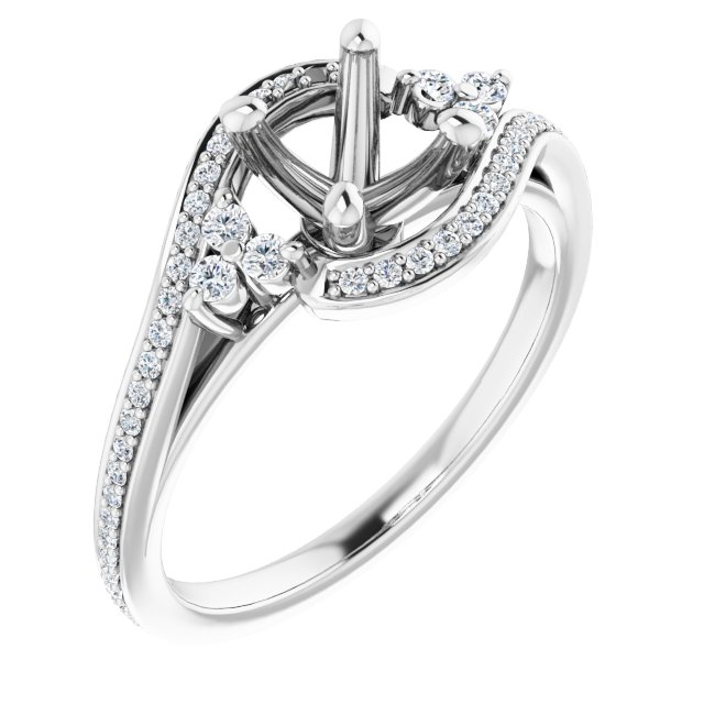 14k White Gold