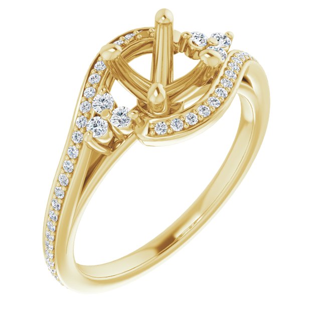 14k Yellow Gold
