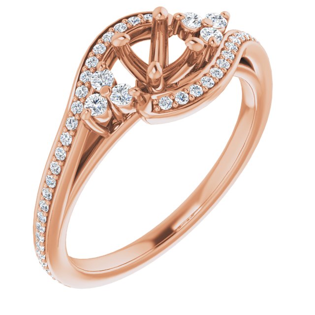 14k Rose Gold