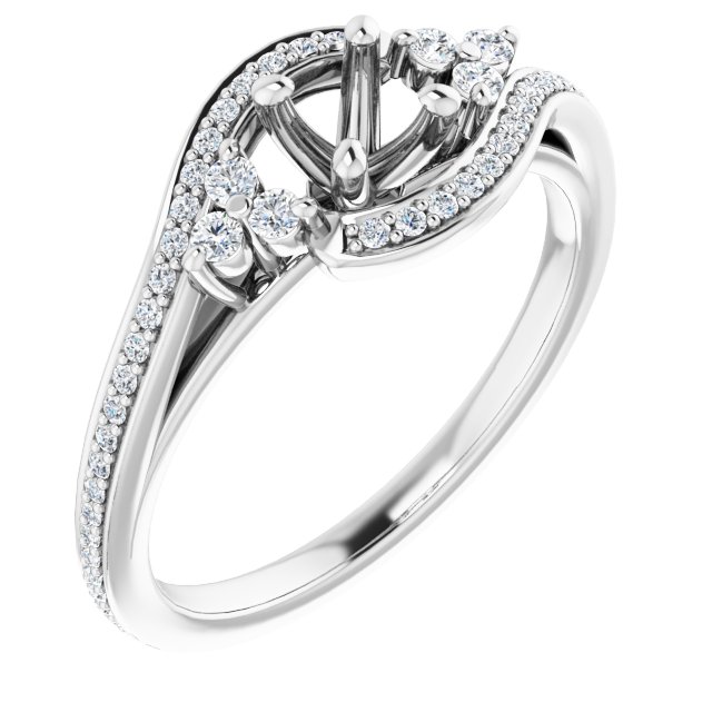 14k White Gold
