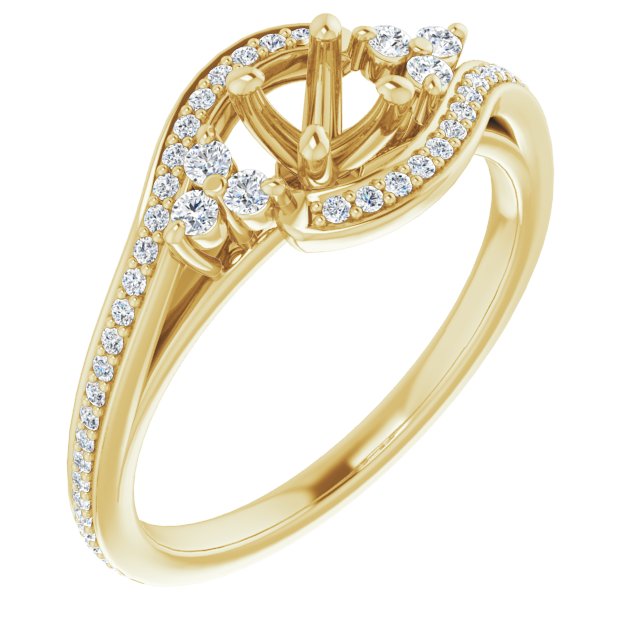 14k Yellow Gold