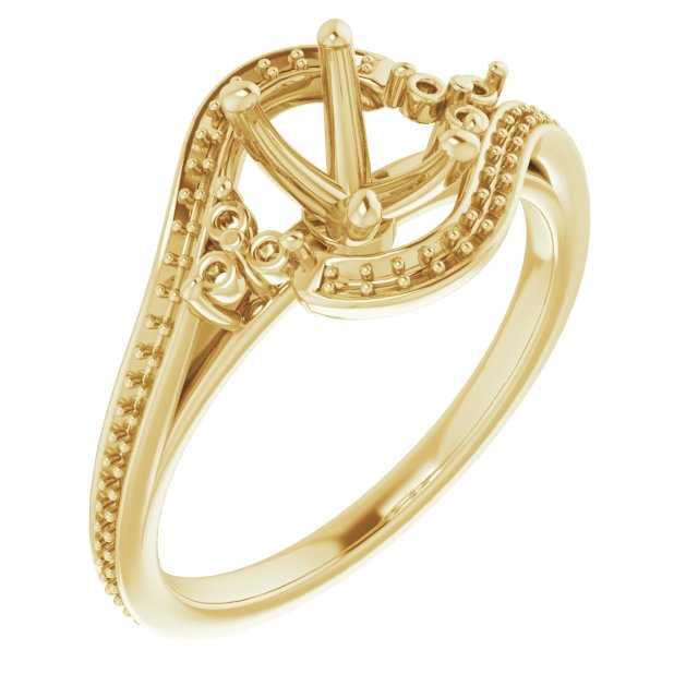 14k Yellow Gold
