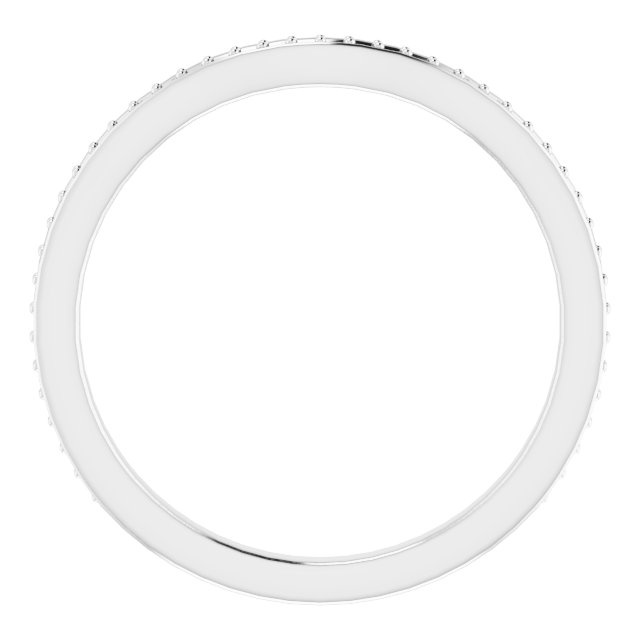 Band Mounting for 12x6 mm Marquise Ring view 2