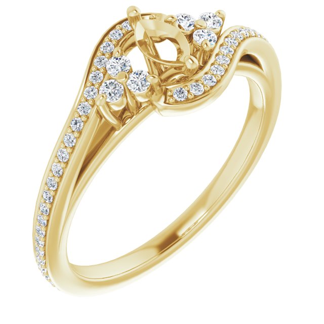 14k Yellow Gold
