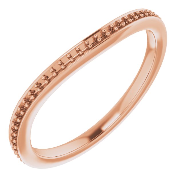 14k Rose Gold