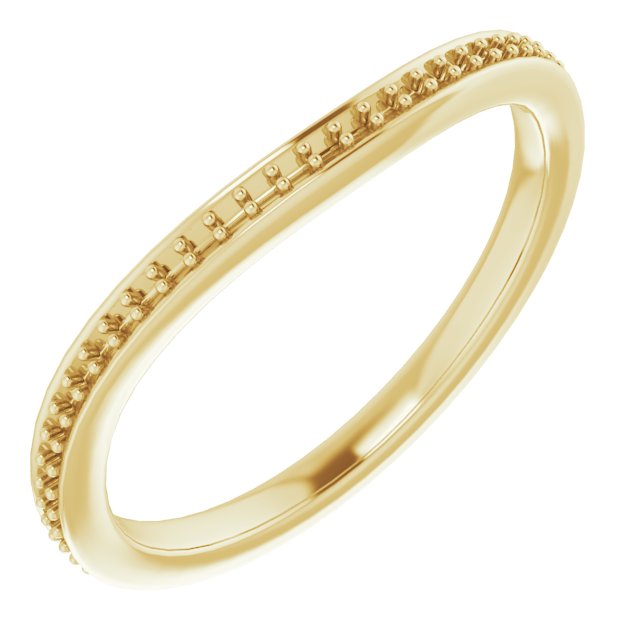 14k Yellow Gold